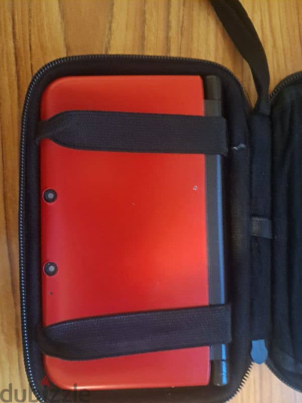 Nintendo 3ds xl modded 64gb Red with protective mario case 6