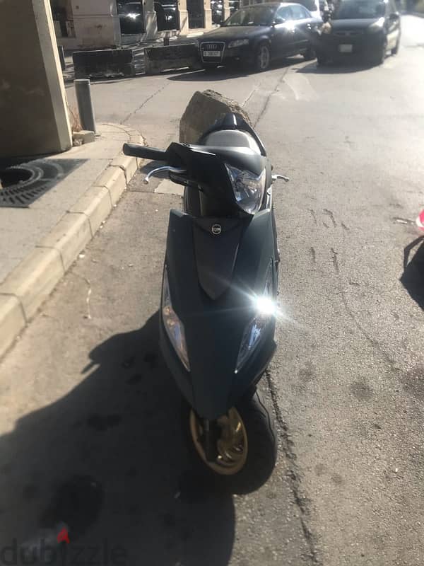 gr 150cc 5000km 0