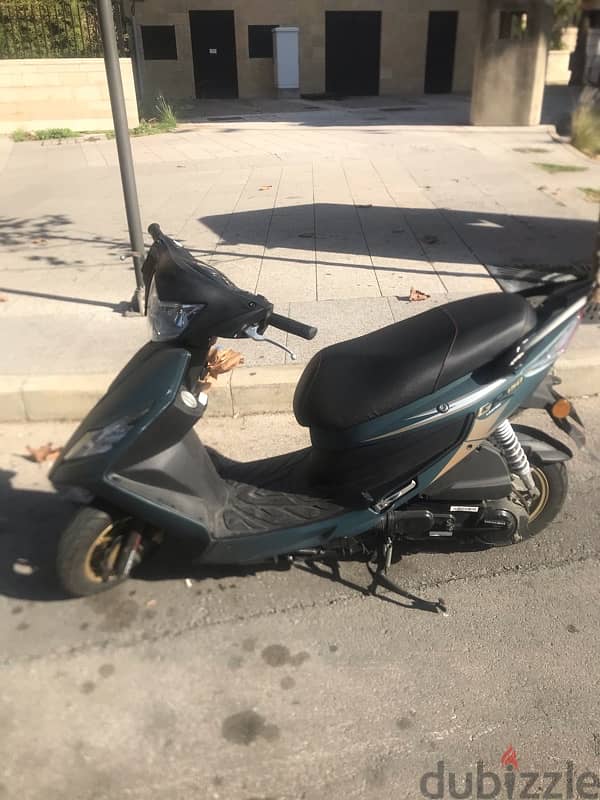 gr 150cc 5000km 1