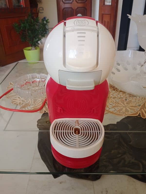 dolce gusto nescafe machine 1