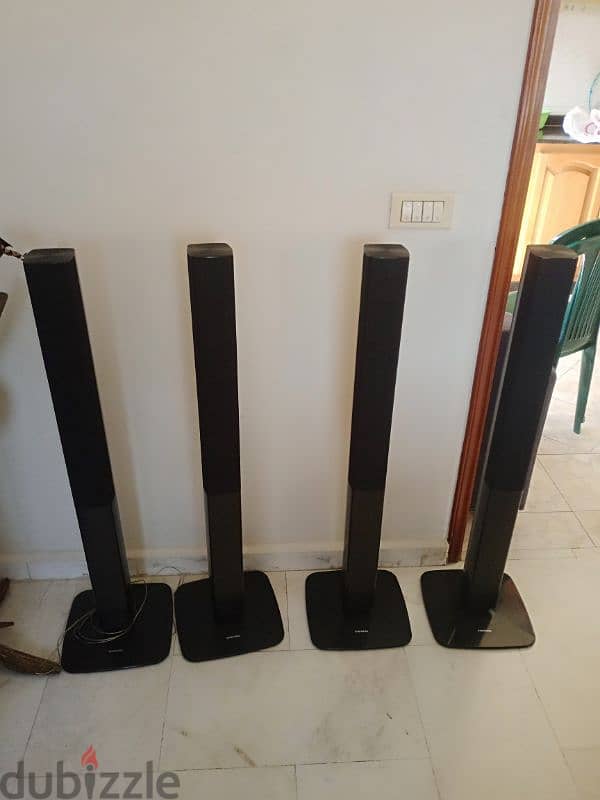 samsung speakers used like new 0