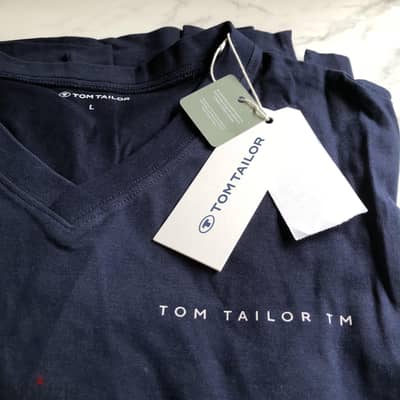 Tom Tailor V-Neck T-Shirt size L