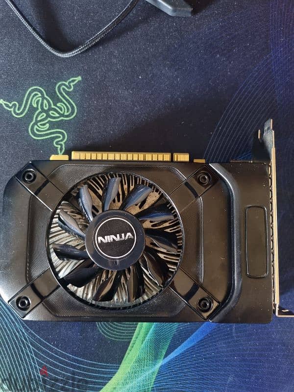 Nvidia GeForce GTX 1050Ti 4GB + 530W Power Supply (Read Description) 0