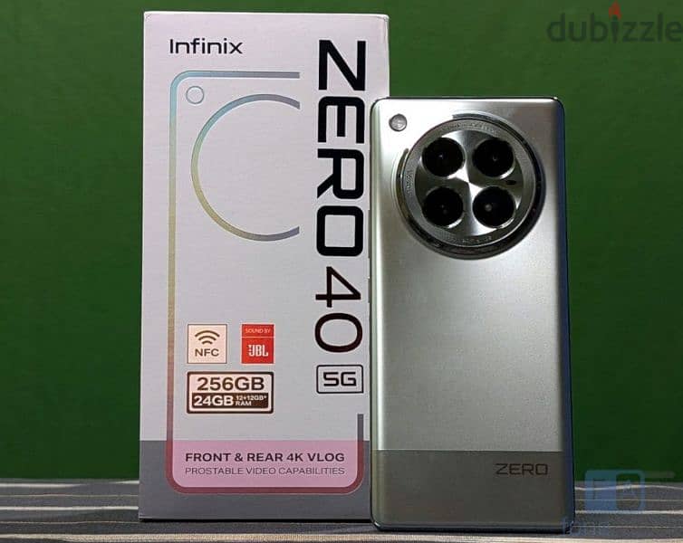 Infinix zero 40 5g 0