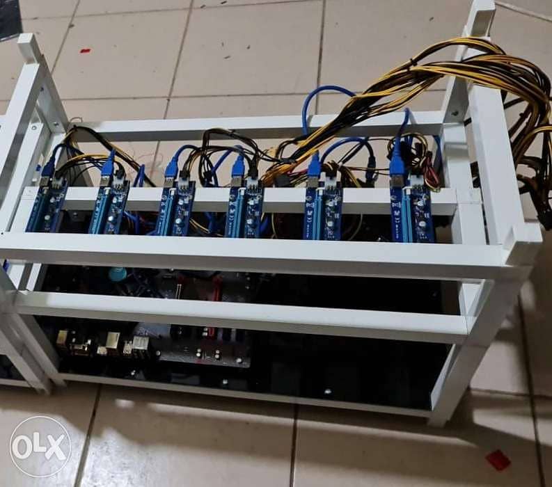 Full mining rig without gpu 140$ 0