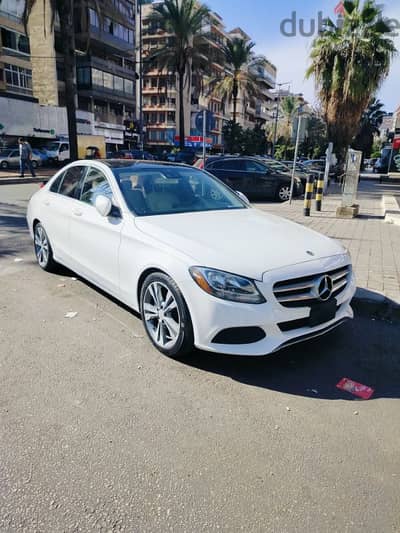 mercedes c300 2016