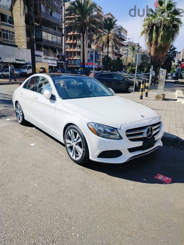 mercedes c300 2016 0