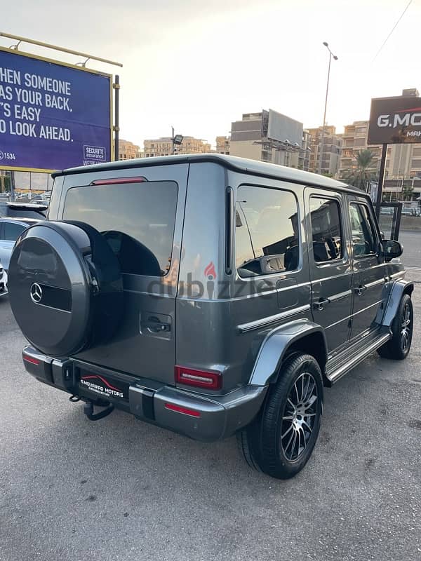 Mercedes-Benz G-Class 500 MY 2019! German Car Like Newww!!! 4