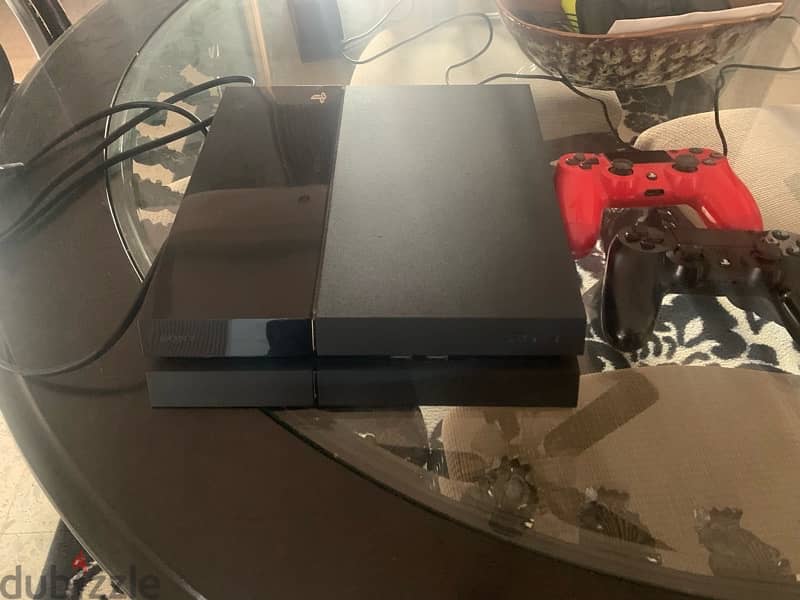 ps4 fat 500GB + UPD 4