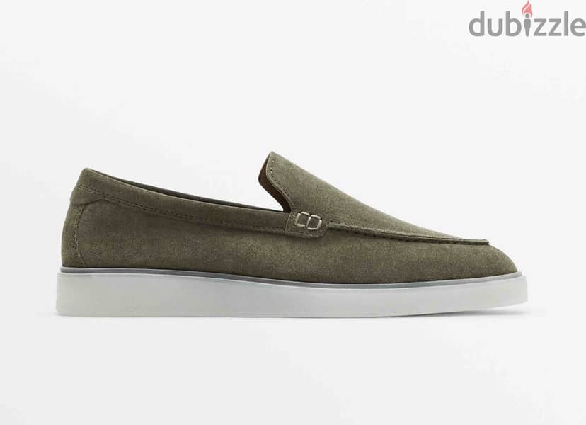 Massimo Dutti MOCASÍN Green - Size 41 10