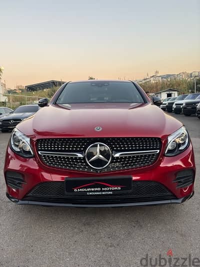 Mercedes-Benz GLC-Class 250 Coupe 2019! German Car Like Newww!!!