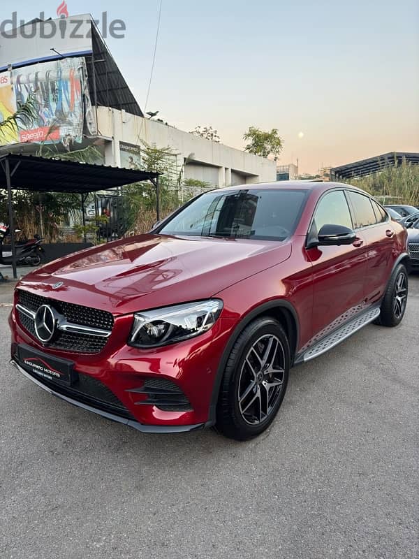 Mercedes-Benz GLC-Class 250 Coupe 2019! German Car Like Newww!!! 1