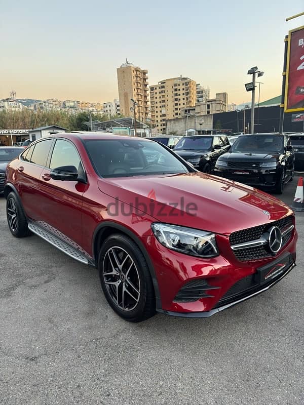 Mercedes-Benz GLC-Class 250 Coupe 2019! German Car Like Newww!!! 2