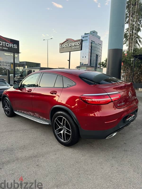 Mercedes-Benz GLC-Class 250 Coupe 2019! German Car Like Newww!!! 3