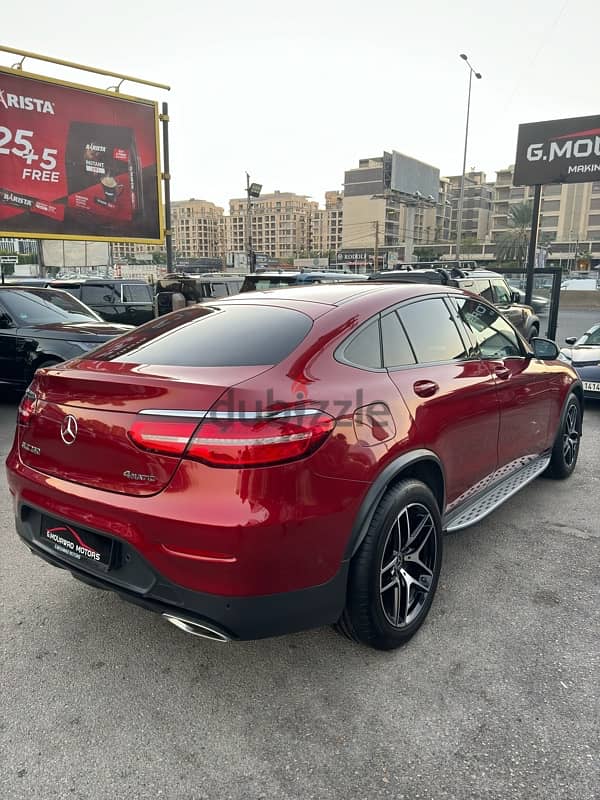 Mercedes-Benz GLC-Class 250 Coupe 2019! German Car Like Newww!!! 4