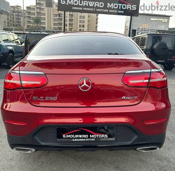 Mercedes-Benz GLC-Class 250 Coupe 2019! German Car Like Newww!!! 5