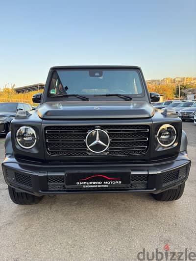 Mercedes-Benz G-Class 500 MY 2019! German Car Like Newww!!!