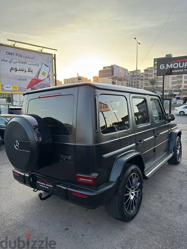 Mercedes-Benz G-Class 500 MY 2019! German Car Like Newww!!! 4