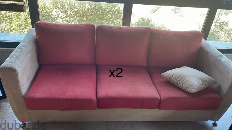 sofa red 0