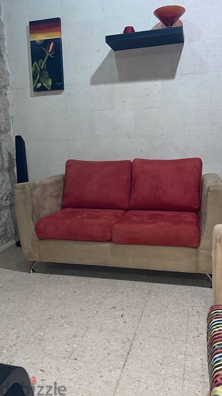 sofa red 1