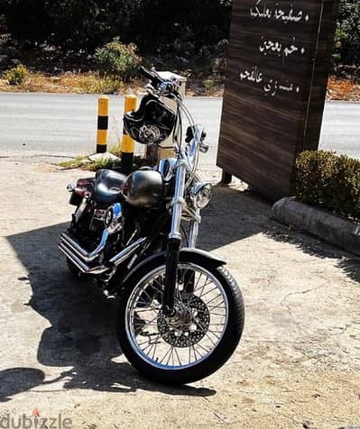 Harley Davidson Dyna FatBob “40,000 KM” Contact: 70 229298