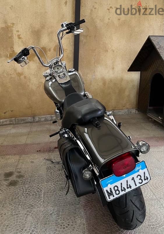 Harley Davidson Dyna FatBob “40,000 KM” Contact: 70 229298 1