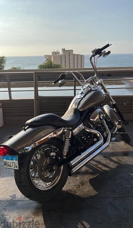 Harley Davidson Dyna FatBob “40,000 KM” Contact: 70 229298 2