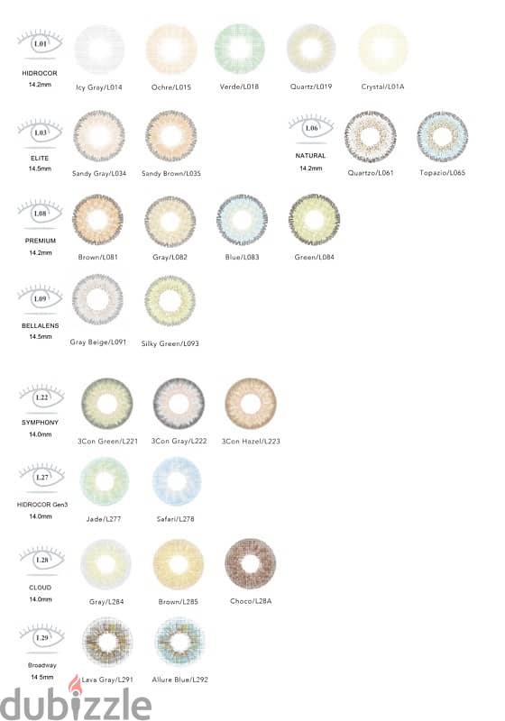 contact lenses colors 0