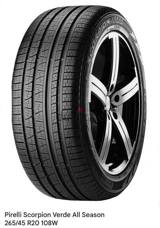 Pirelli Scorpion Tyres 20inch 0