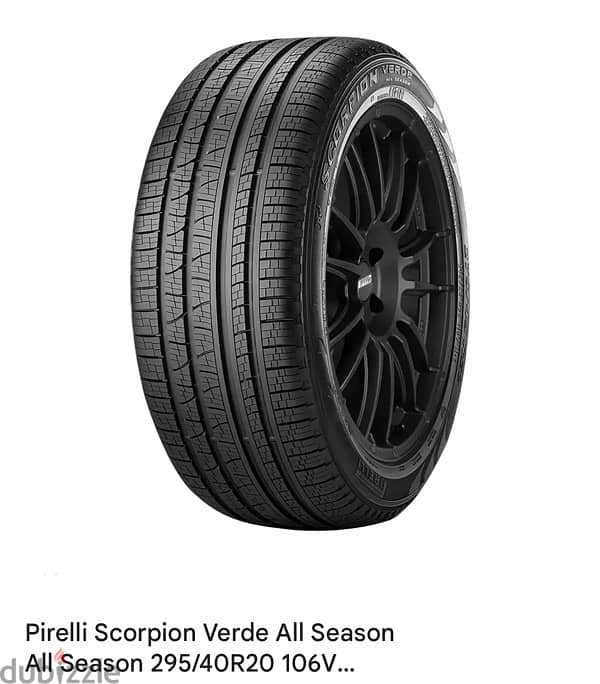 Pirelli Scorpion Tyres 20inch 1