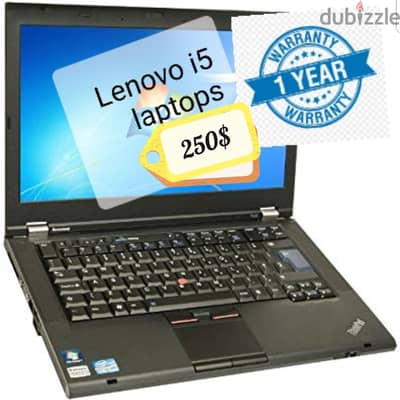 Lenovo cor i5 8gram