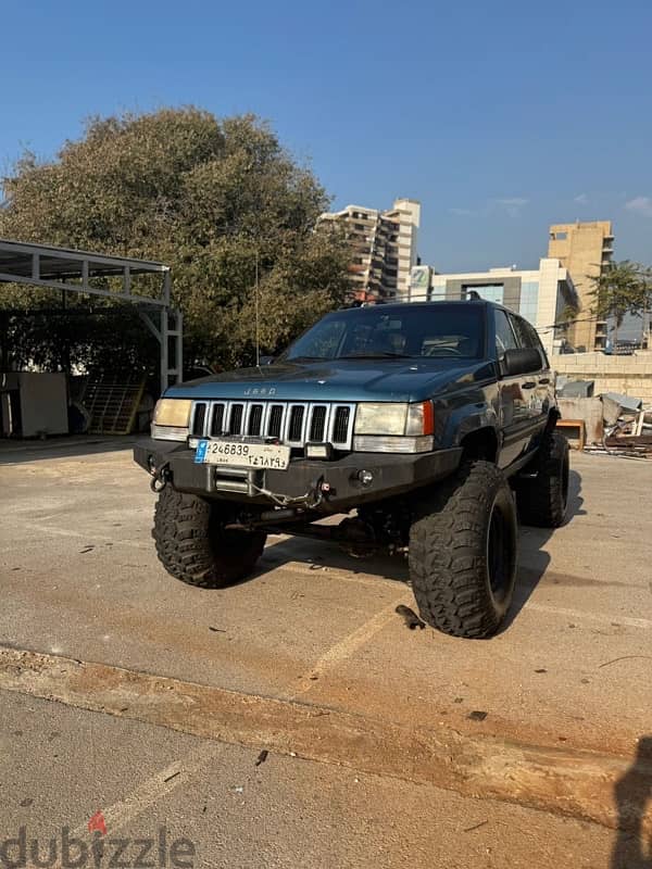 Jeep Grand Cherokee 1994 0