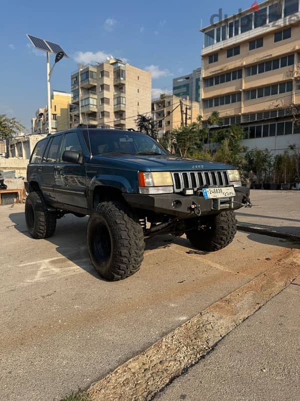 Jeep Grand Cherokee 1994 2