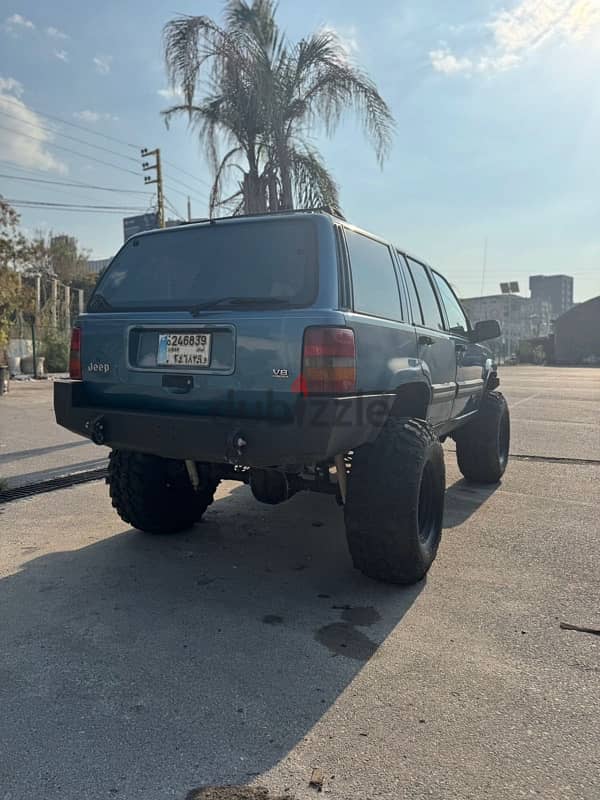 Jeep Grand Cherokee 1994 3