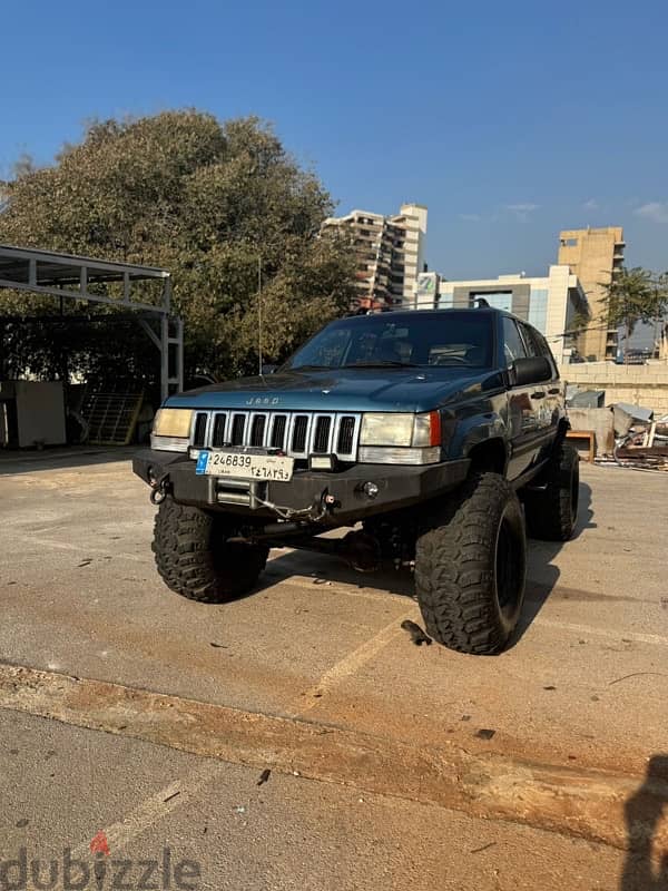 Jeep Grand Cherokee 1994 10