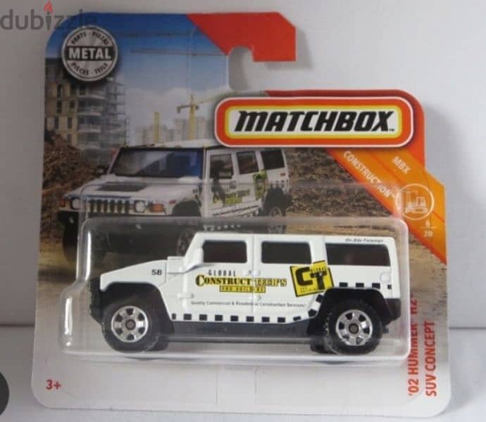 Diecast, Matchbox, can models 1;64 1