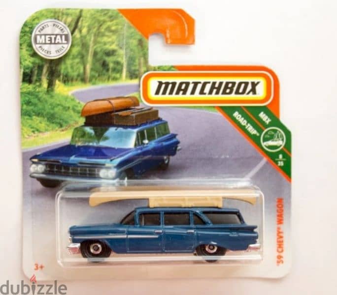 Diecast, Matchbox, can models 1;64 4