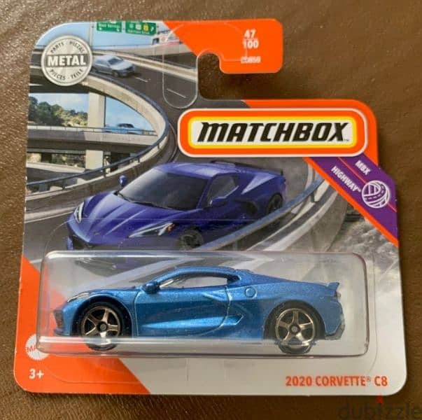 Diecast, Matchbox, can models 1;64 6