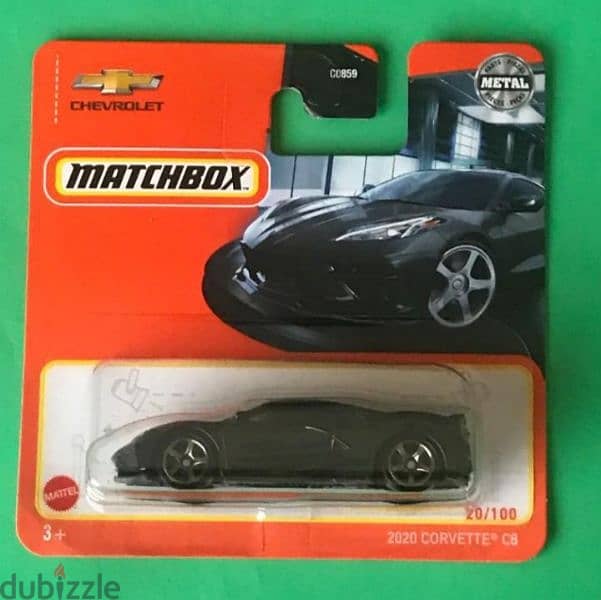 Diecast, Matchbox, can models 1;64 7