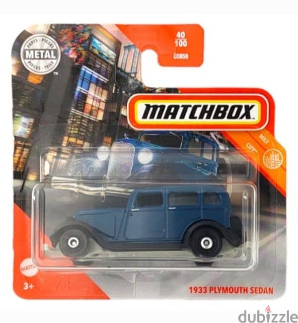 Diecast, Matchbox, can models 1;64 8