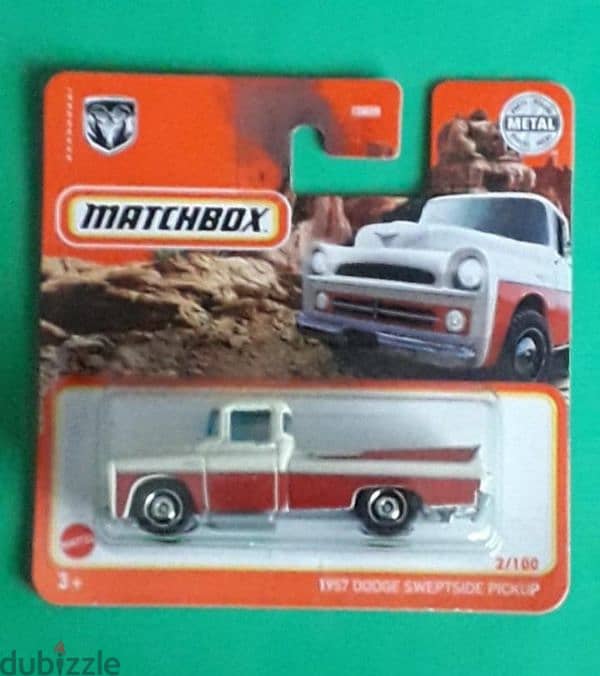 Diecast, Matchbox, can models 1;64 10