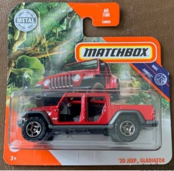 Diecast, Matchbox, can models 1;64 11