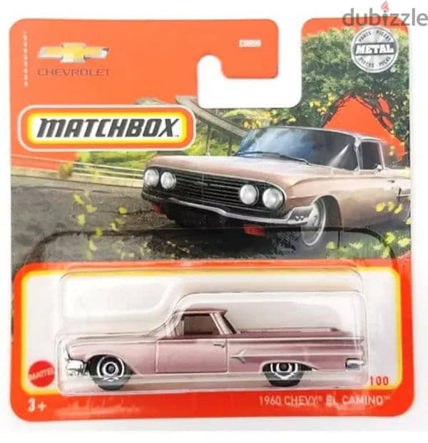 Diecast, Matchbox, can models 1;64 12