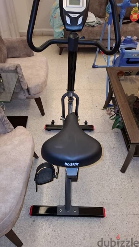 Bodyfit Stationary Bike barely used 1