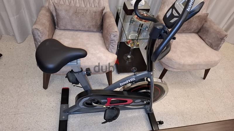 Bodyfit Stationary Bike barely used 2