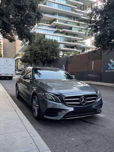 Mercedes-Benz E-Class 2018