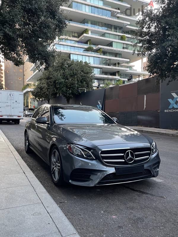 Mercedes-Benz E-Class 2018 0