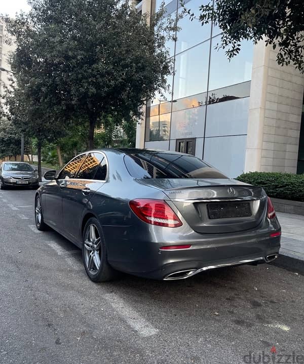 Mercedes-Benz E-Class 2018 1