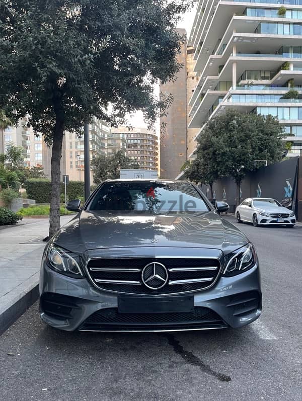 Mercedes-Benz E-Class 2018 2