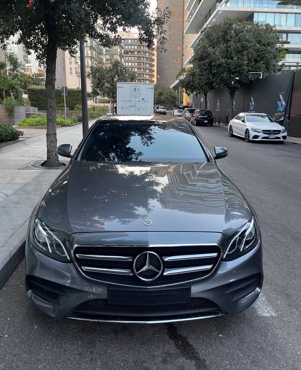 Mercedes-Benz E-Class 2018 5